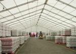 Temporary Fireproof Aluminum 30m Storage Warehouse Tent