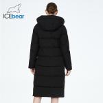 Polyester Elegant Long Down Jacket Size 42 Long Winter Jackets For Women Comfort
