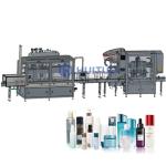Highly Flexible Linear Bottle Liquid Follow Up Filling Machine Filler
