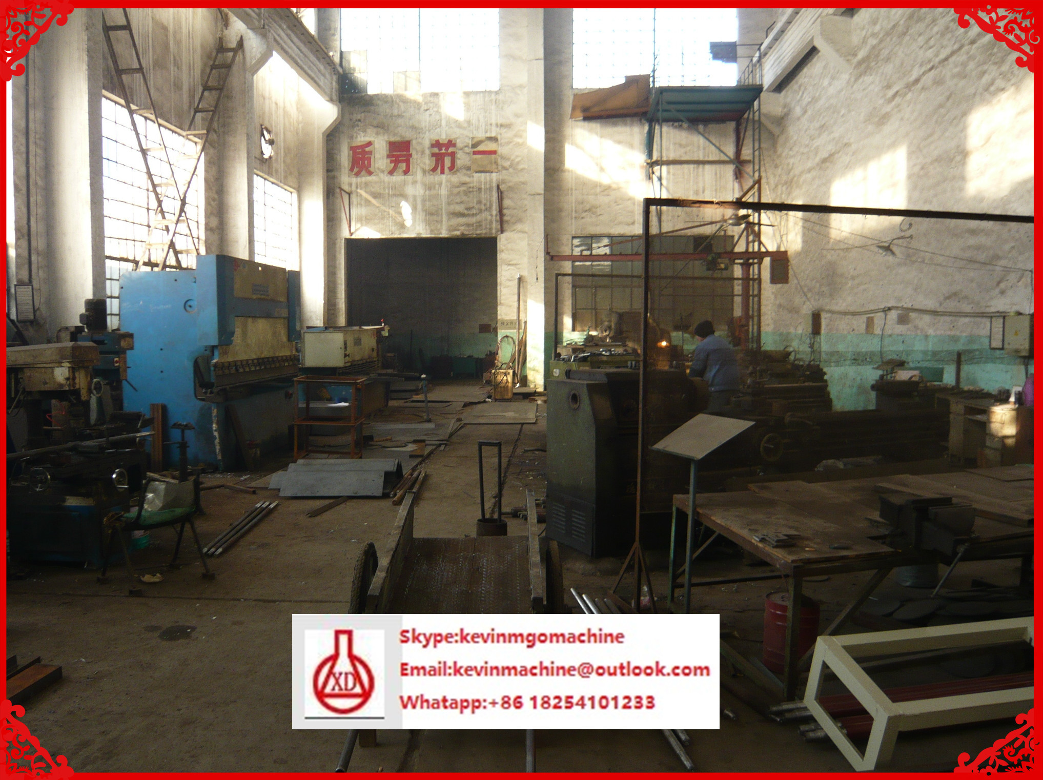 Fiber Cement Board Making Machine , Full Automatic EPS Sandwich Panel Production Line