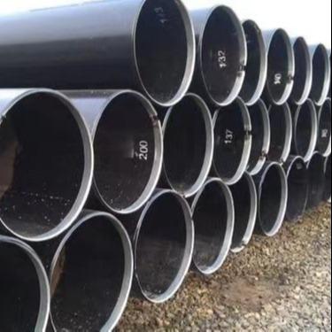 0.4mm to 8mm Wall Thickness 4 Inch ERW Black Welded Steel Pipes API 5L X60 ASTM