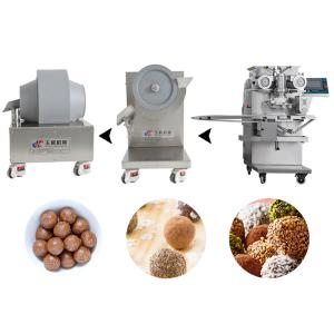 China Encrusting Date Ball Maker 220V 380V Protein Ball Making Machine factory
