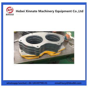 China DN200 Sany Concrete Pump Wear Plate And Wear Ring DN180-DN260 factory