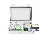 FDB 216A Fiber Optic Junction Box Odf 330mm 4 In 16 Out Indoor