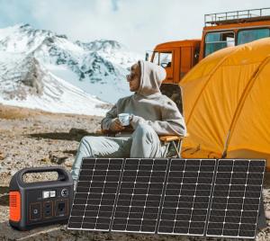 China 400W 40.3V MC-4 Output Solar Charger for Outdoor Adventures factory