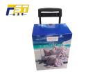 Moistureproof Cardboard Trolley Box , Multipurpose Cardboard Supermarket Trolley