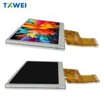 4.3-inch 800*480 RGB 1200nits Electric Vehicle Dashboard Display Screen OEM ODM