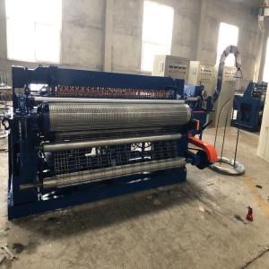 China 1m Width Agriculture SS Spot Welding Machine 100m roll length factory