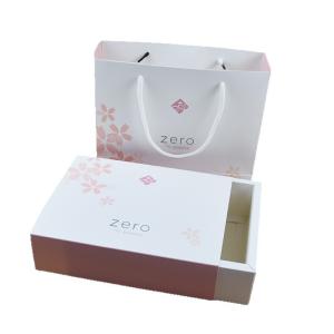 Floral Tea Foldable Paper Boxes Socks Bake Cardboard Drawer Boxes Foldable