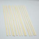 Disposable Square Bamboo Barbecue Sticks Heat Resistant