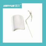 Medical obstetric bed accessories PU material foam foot rest in various colors