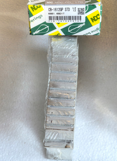 Isuzu 6BD1 engine bearing Excavator Engine Parts Lifter A NDC Main 1-11510-074 Con Rod bearing 9-12271-608