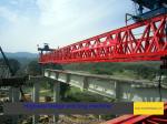 Tlqj30 / 100t bridge erecting machine, bridge paver, mobile bridge crane and