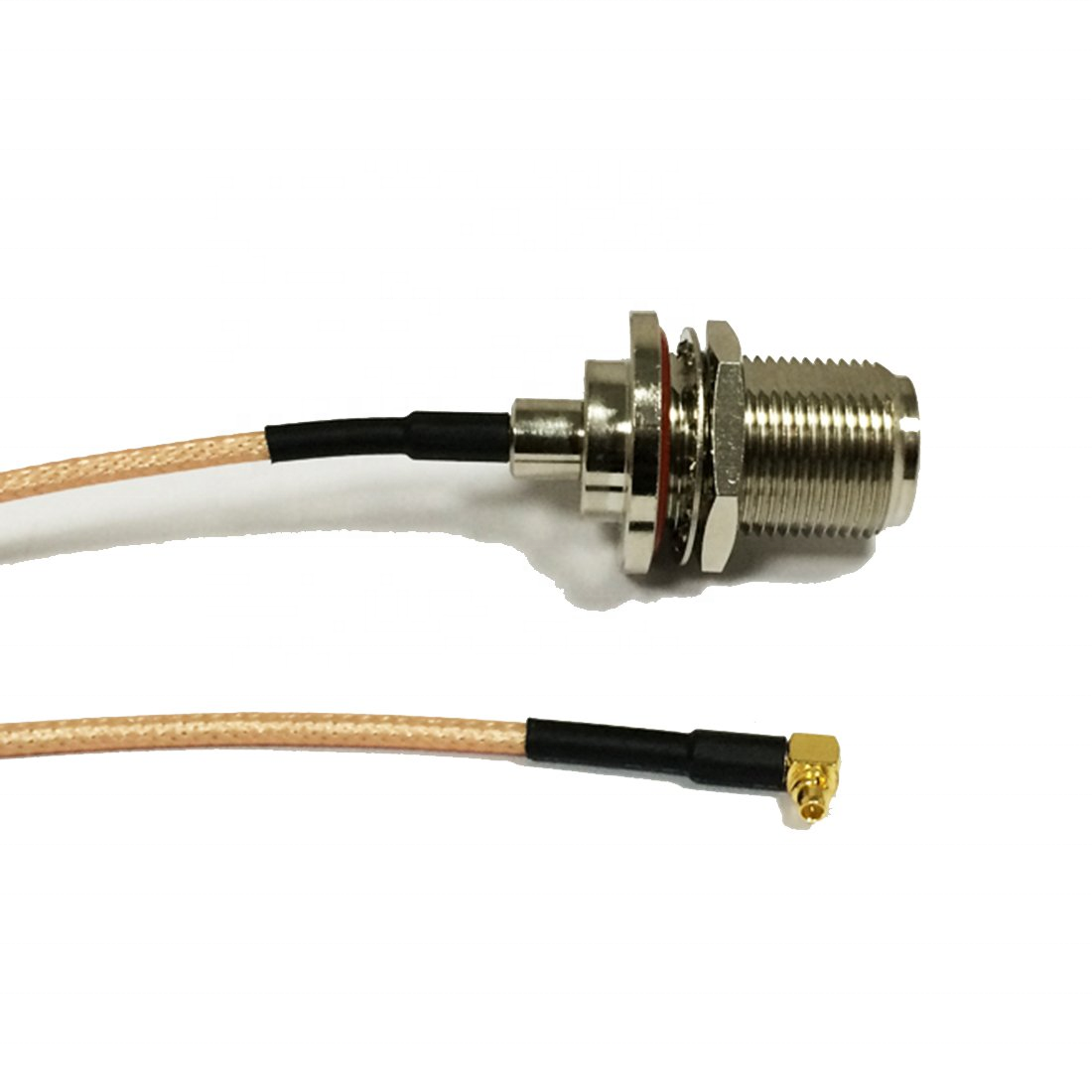 1.13 Jacket Dimensions Low Loss RF Coaxial Cable for Antenna 2000V Spark Testing Voltage