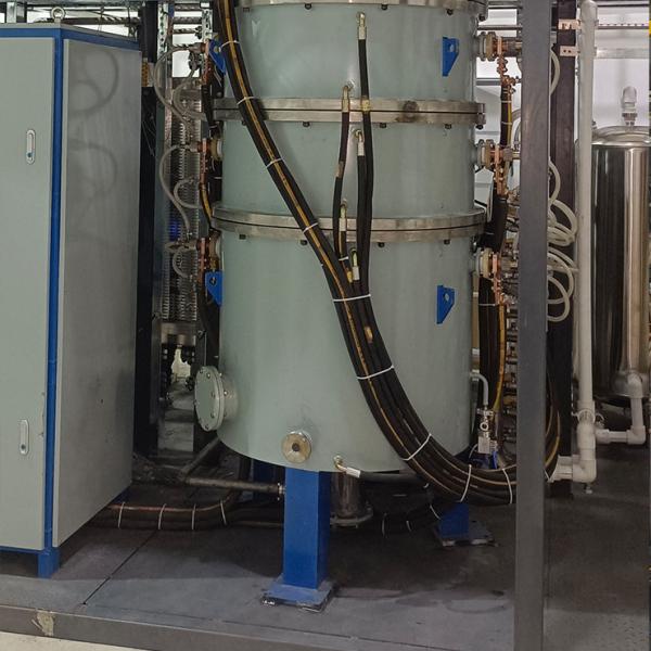 CVD CVI Treatment Vapor Deposition Furnace Graphite Resistance Heating With