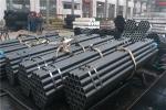 Black Drill Rod Seamless Drill Pipe High Tolerance 3 - 11.8m Length 2 - 15m WT