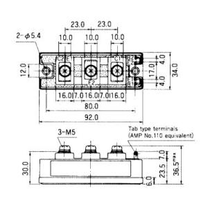 China IGBT Power Module 2MBI100F-060 IGBT-IPM R series  FUJITSU igbt power module on sale