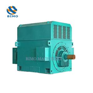 China 6KV 10KV YKK High Voltage Electric Motor 220kw-4500kw 3 Phase AC Asynchronous Electric Motor factory