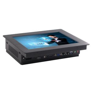 China 2xLan Rugged Panel PC , Intel J3160 Rugged Industrial Computers factory