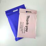 Custom Logo Handle Poly Thank You Mailer For Clothing Shipping Mailing