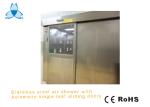 Lab Equipment Stainless Steel Shower , Class 100 Portable Clean Room Air Shower