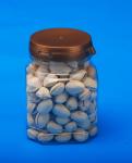 food grade pet 8oz plastic jar decorative plastic jars clear plastic jar 8oz