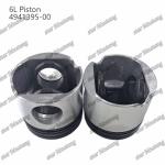 Piston 6L 4941395 4941395-00 For Cummins Diesel Engine Repair Parts