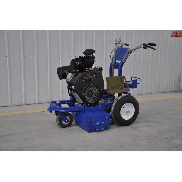 China PCD Grinding Road Line Marking Removal Machine With  Suction Recycle factory