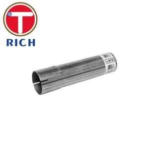 China ASTM A269 Seamless Welded Pipe Thin Wall Stainless Steel Exhaust Manifold Pipe factory