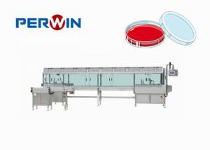 China Automation Media Preparation Filling System factory