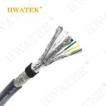 THHN 5C / 2AWG 90℃ PVC Jacket 600V Cable Bare Copper Stranded TC-ER