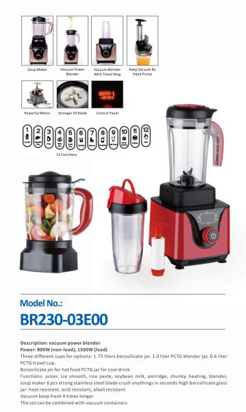 Multi Ozen Vacuum Blender,Vidia Vacuum Blender,Kuvings vacuum blender,Cold and