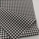 Printed 2 Way Stretch 19% Nylon 25% Polyester 52% Rayon 4% Spandex Faille Fabric