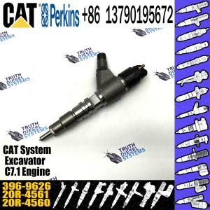C7.1 diesel fuel injectors 0445120347 371-3974 20R-4560 common rail fuel