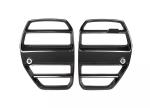 G80 M3 Dry Carbon Fiber Front Grill G82 M4 CSL V ST Style