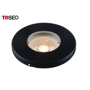 China Waterproof IP65 Recessed LED Downlight Round White Bathroom Spotlights factory