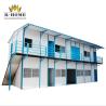Buy cheap Temporary Dormitories Insulated Panel House With Office Durable Steel Structure from wholesalers