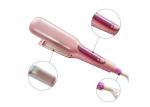 85W Ceramic Negative Ion Hair Crimping Iron With PTC Heater Hair Curling Wand