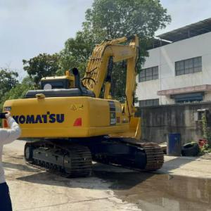 Used Construction Machinery Komatsu PC220 PC220-7 Diggers Hydraulic Backhoe