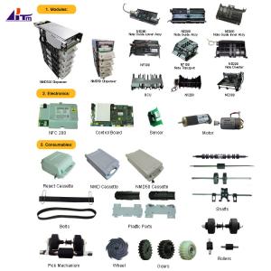 China Glory NMD Triton Delarue NMD100 NMD50 Dispenser Modules and All Its ATM Replacement Parts on sale