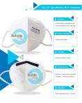 White Dust-Proof Breathable Kn95 Mask / Mouth Muffle Kn95 In Stock