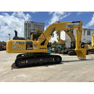 China Good condition used komatsu PC200-8 excavator komatsu digger on sale