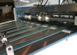 Smart Side Lay Commercial Laminator , Induction Heat Electric Laminator Machine