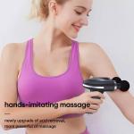 Massage Gun Deep Tissue,Unique double massage head design,Muscle Percussion