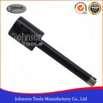 6.5mm - 150mm Silver Welded Diamond Core Drill Bits For Stone