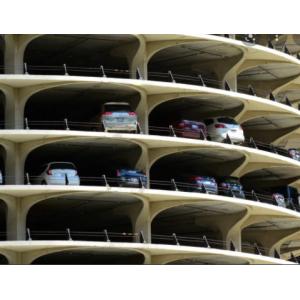 Railway Station Car Stacker Elevator VVVF Inveter 4000KG Automotive