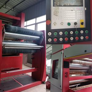 China Automatic Second Hand Tape Flat Yarn Extrusion Line For PE PP Woven Bag factory