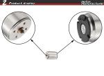 Faradyi High Quality 12V 12000RPM High Speed Hollow Cup Geared Motor 1620R