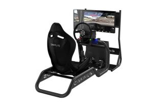 China Servo Motor DC Simracing Pedals 180 Turning Angles Adjustable Damping factory