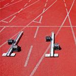 0.90N/mm2 Synthetic Sports Vinyl Flooring Indoor Badminton Courts
